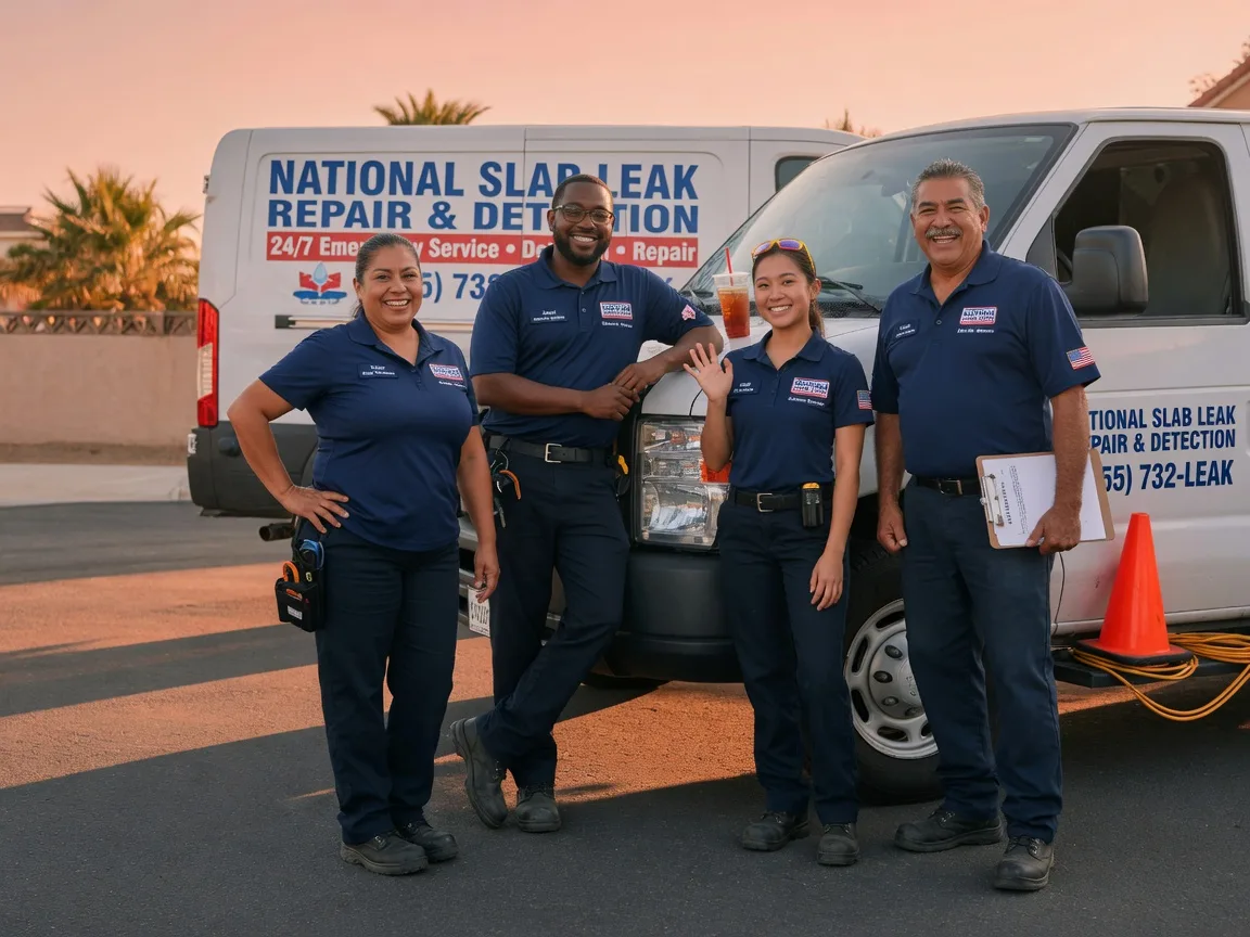 Slab Leak Detection company in Tarpon Springs, FL